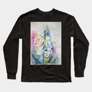 Foxglove Summer Long Sleeve T-Shirt